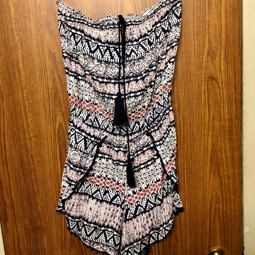 Bohemian Romper